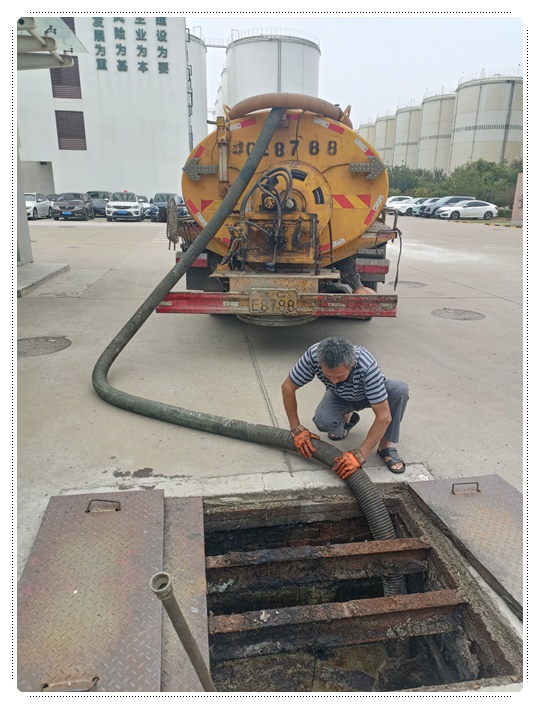 桂阳隔油池清掏