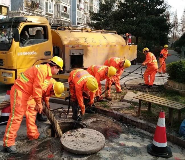 桂阳市政管道清淤