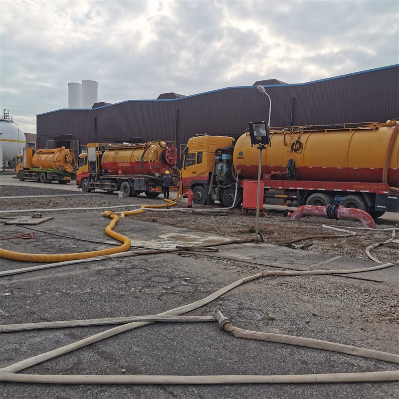 桂阳污水池清理