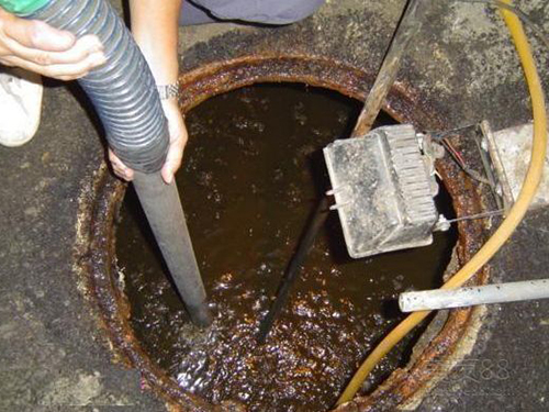 桂阳隔油池清理