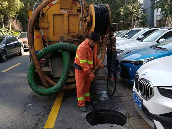 桂阳排污管道清淤