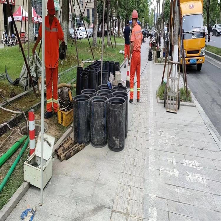 桂阳管道短管置换修复